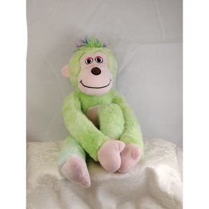 Fun Express Monkey Multiple Colors Excellent Condition Lovely Huggable 21"